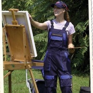 Ladies Bib Style Overall